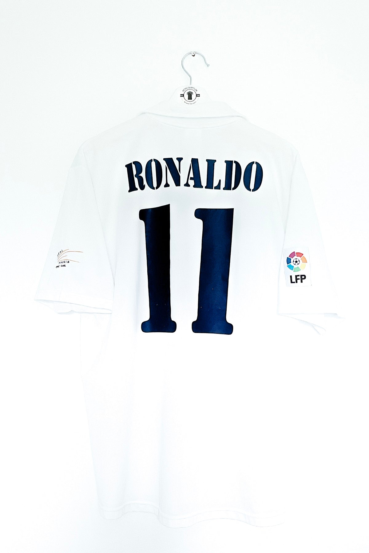 Real Madrid 2002/2003 Hjemmebane #Ronaldo 11 Large 9/10
