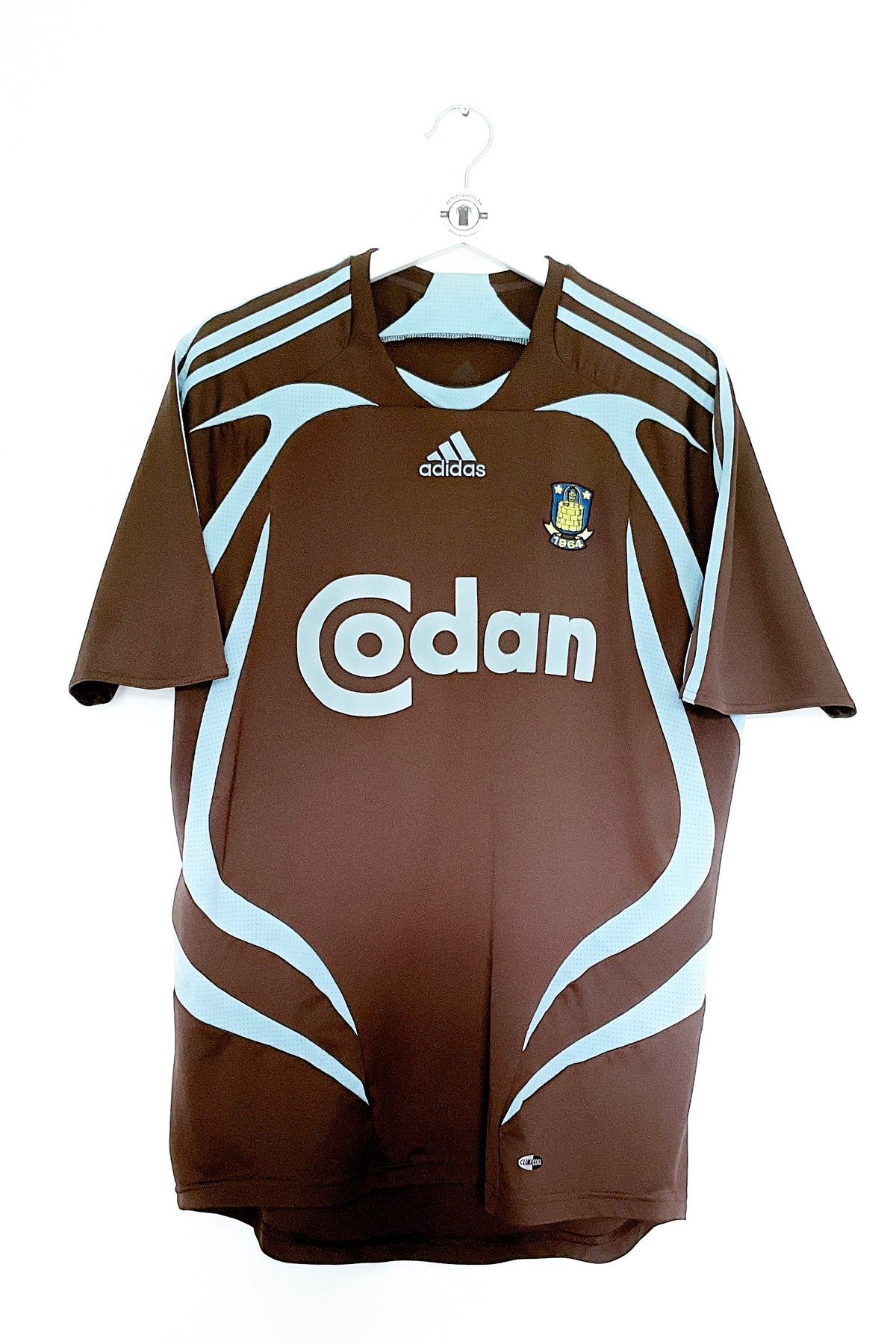 Brøndby IF 2007/2009 Udebane Medium 9/10