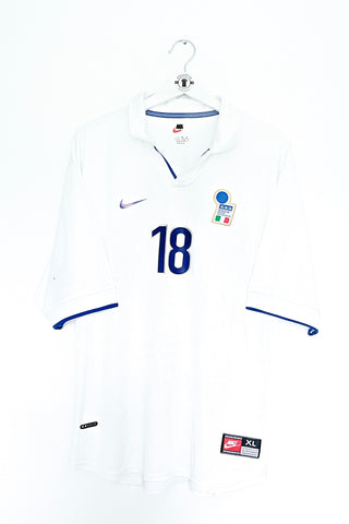 Italien 1998 Udebane #R.Baggio 18 XL 8/10