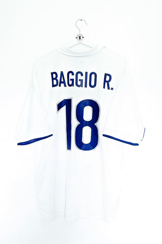Italien 1998 Udebane #R.Baggio 18 XL 8/10