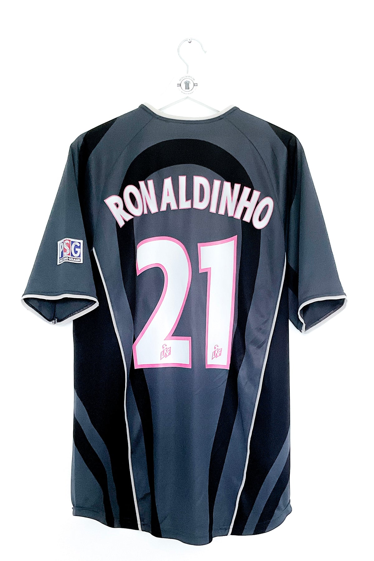 PSG 2001/2002 3.Trøje #Ronaldinho 21 Large 7/10