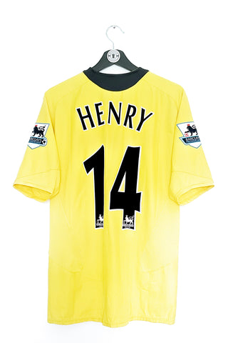 Arsenal 2005/2006 Udebane #Henry 14 Medium 8/10