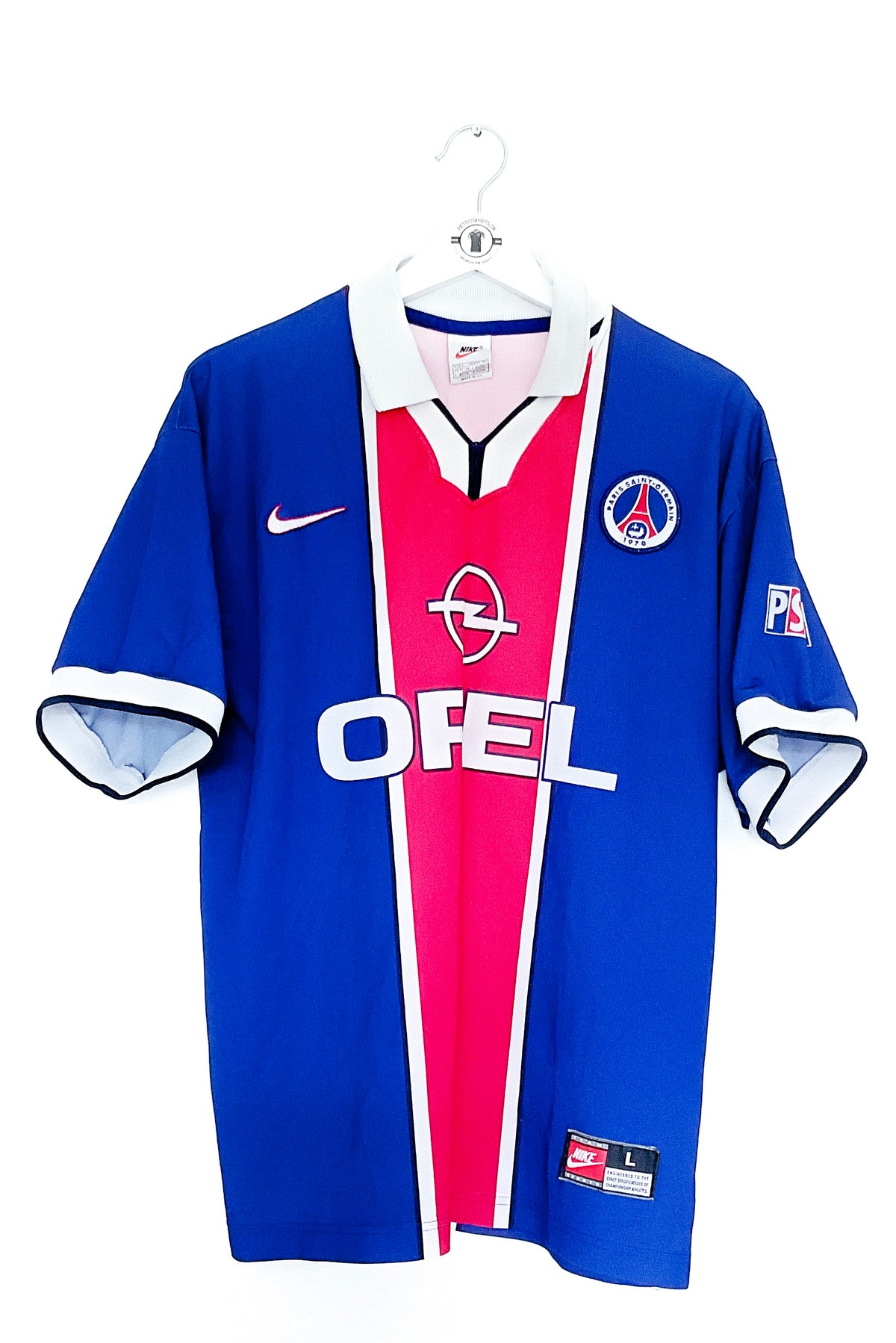 PSG 1997/1998 Hjemmebanetrøje Large 8/10