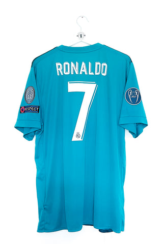 Real Madrid 2017/2018 3.Trøje #Ronaldo 7 XL 8/10