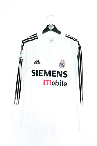 Real Madrid 2004/2005 Hjemmebane #Beckham Medium 9/10