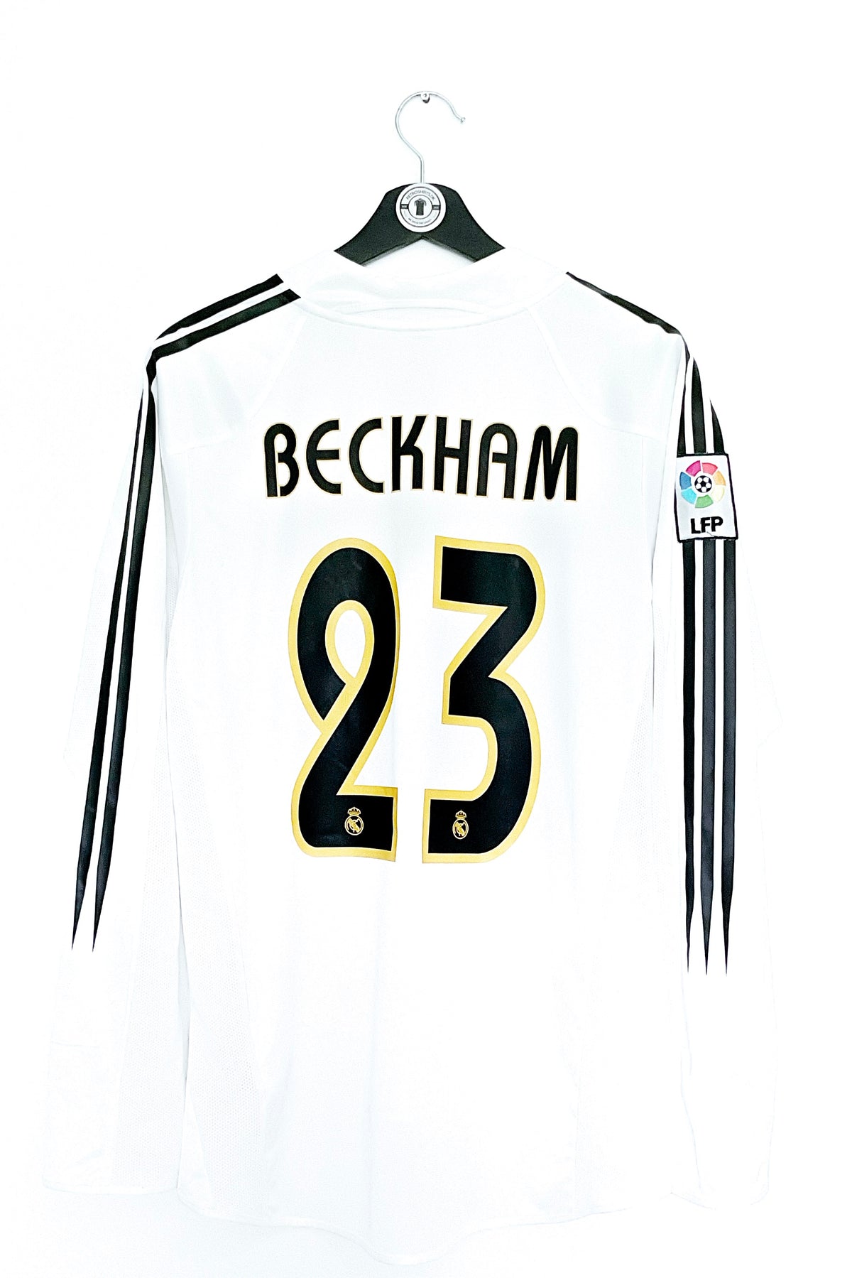 Real Madrid 2004/2005 Hjemmebane #Beckham Medium 9/10