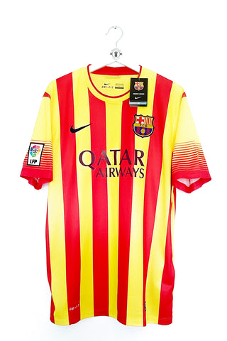 Barcelona 2013/2014 Udebane #Puyol 5 Large 10/10