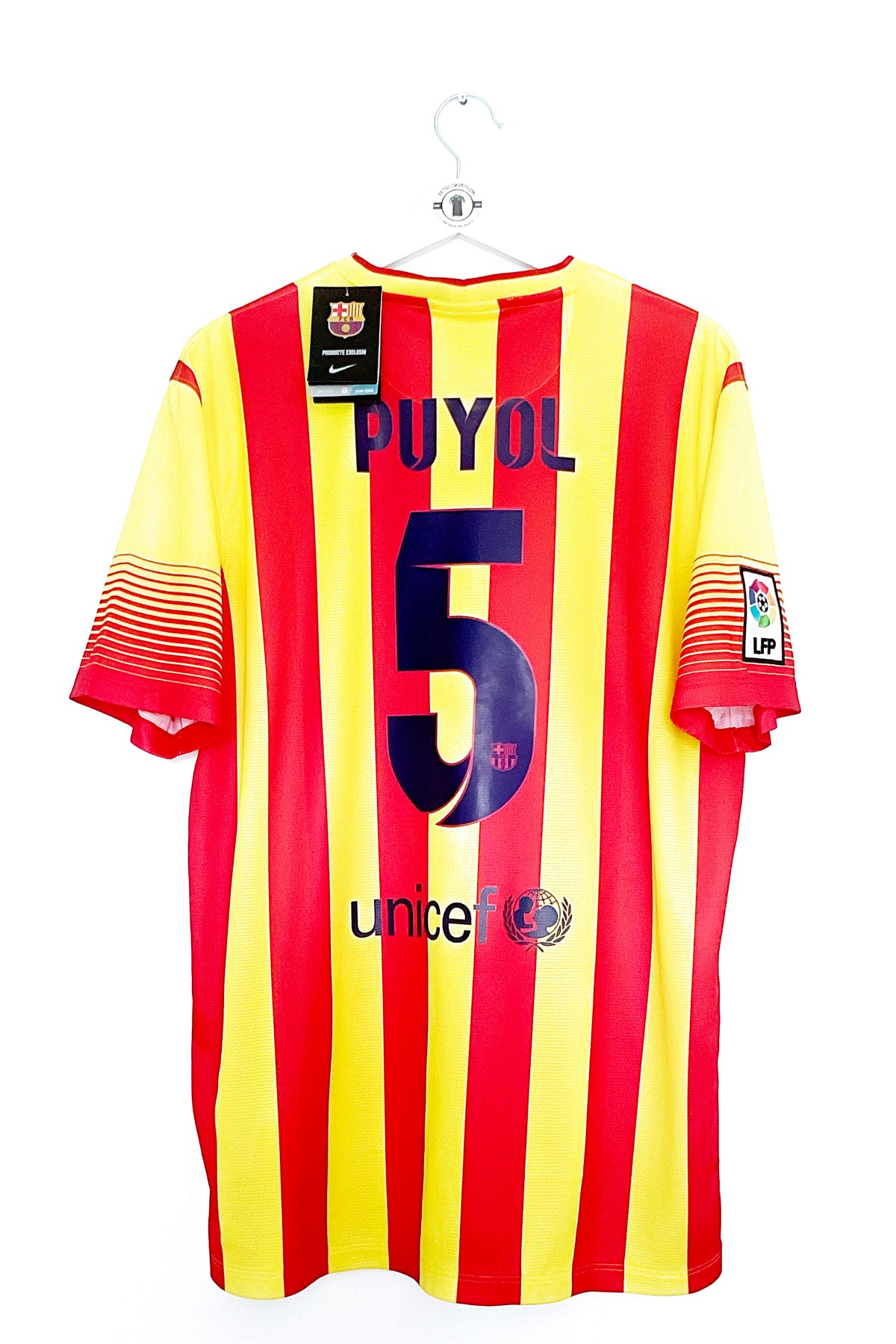 Barcelona 2013/2014 Udebane #Puyol 5 Large 10/10