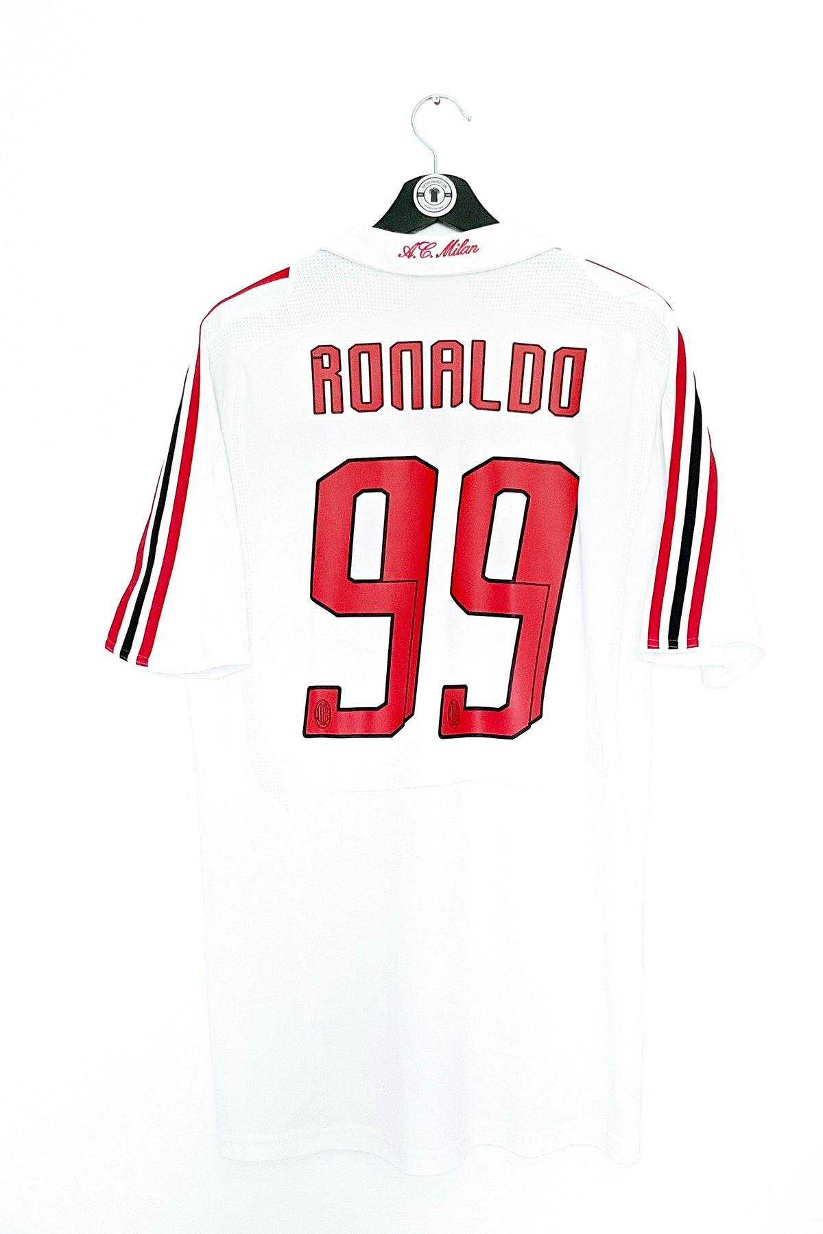 AC Milan 2007/2008 Udebane #Ronaldo Large 9/10