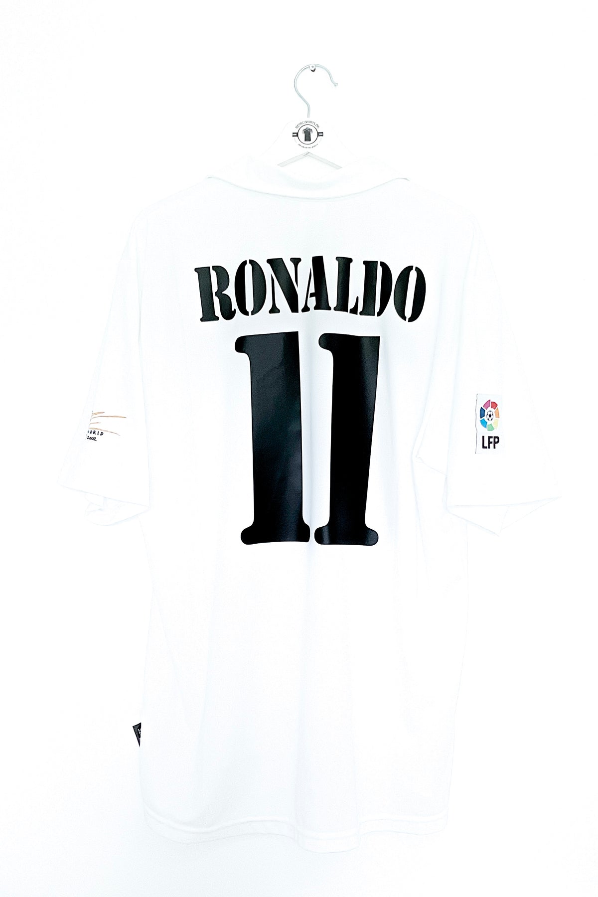 Real Madrid 2002/2003 Hjemmebane #Ronaldo 11 Large 9/10