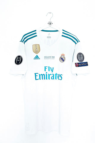 Real Madrid 2017/2018 Hjemmebane #Ronaldo 7 #Match details XL 8/10