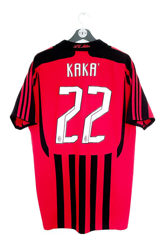 AC Milan 2007/2008 Hjemmebane #Kaka 22 Medium 9/10