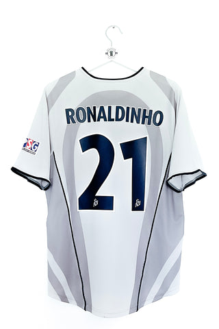 PSG 2001/2002 Udebane #Ronaldinho 21 Medium 8/10