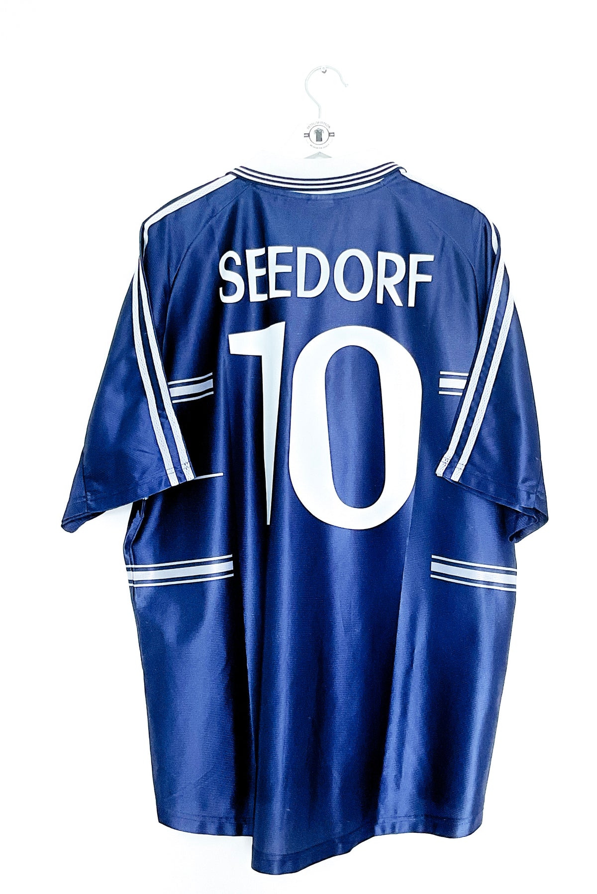 Real Madrid 1998/1999 Udebane #Seedorf 10 Large 8/10