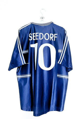 Real Madrid 1998/1999 Udebane #Seedorf 10 Large 8/10