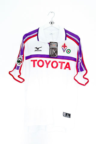 Fiorentina 2001/2002 Hjemmebane #Adriano 10 Large 9/10