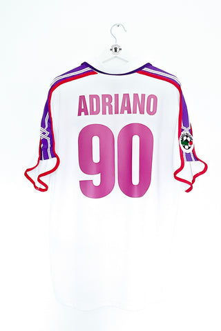 Fiorentina 2001/2002 Hjemmebane #Adriano 10 Large 9/10