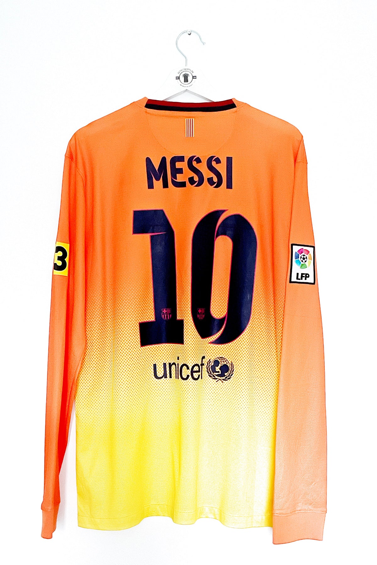 Barcelona 2012/2013 Udebane #Messi 10 Large 8/10