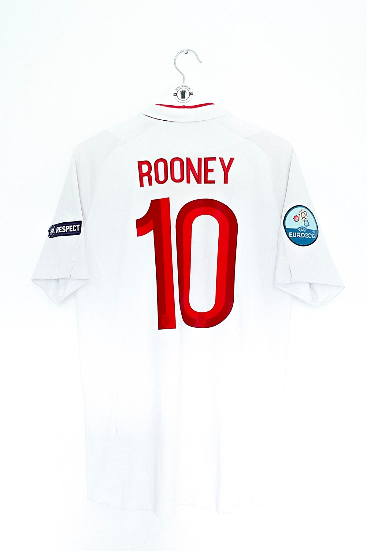 England 2012 Hjemmebane #Rooney 9 Medium 8/10