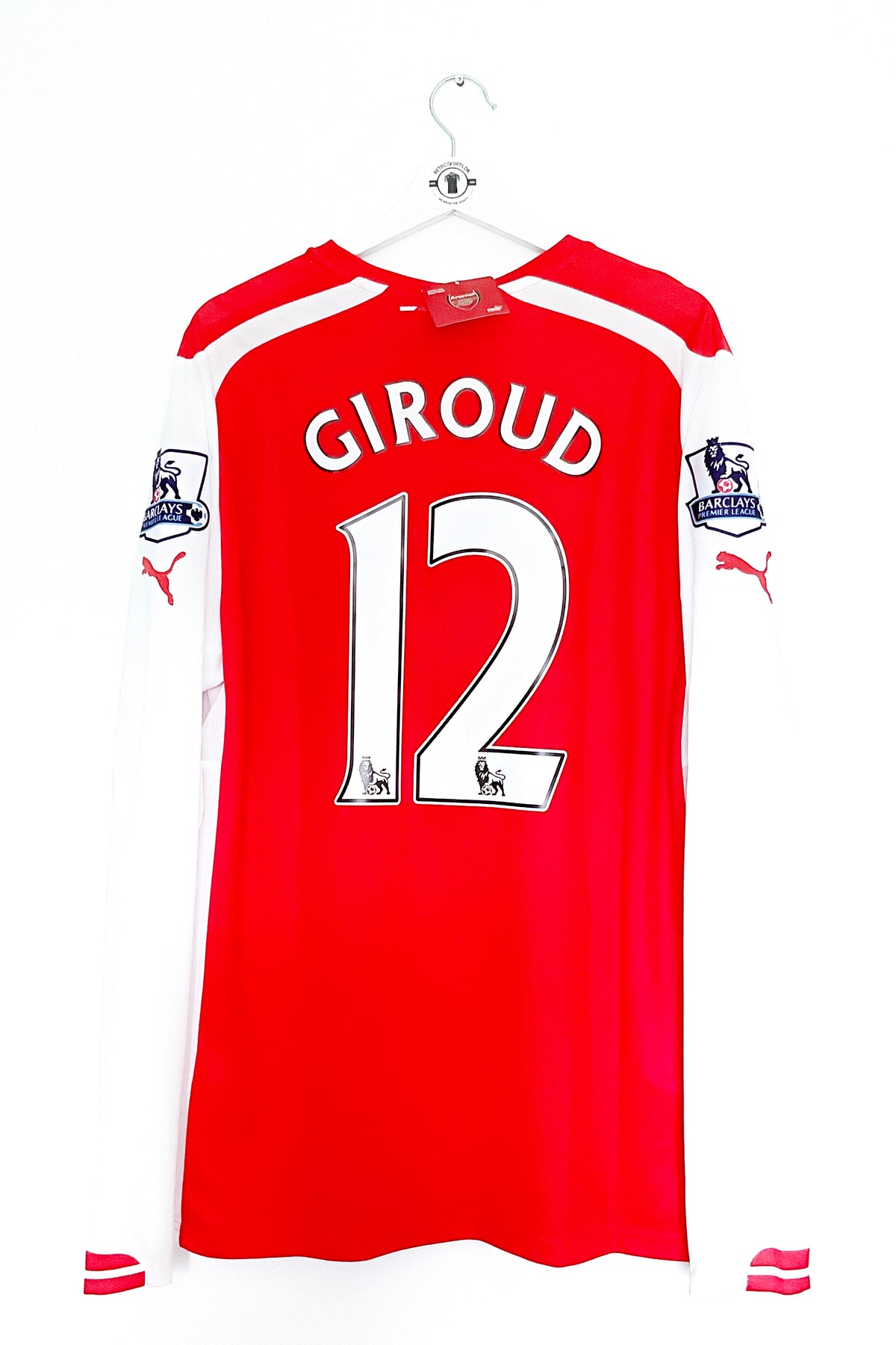 Arsenal 2014/2015 Hjemmebane #Giroud 12 XL 10/10