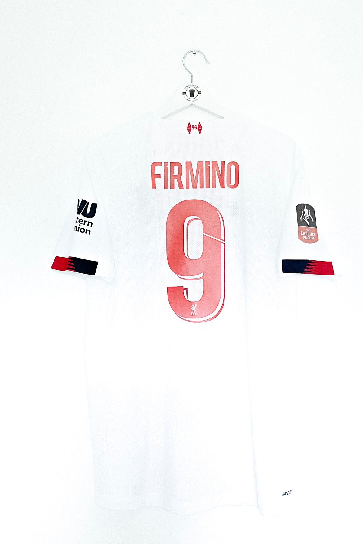 Liverpool 2019/2020 Udebane #Firmino 9 XL 9/10