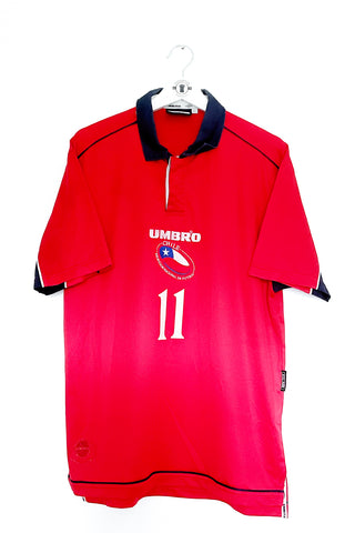 Chile 2000 Hjemmebane #Salas 11 Large 9/10