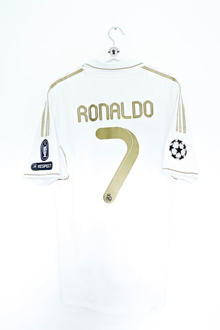 Real Madrid 2011/2012 Hjemmebane #Ronaldo 7 Large 8/10