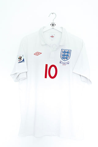 England 2010 Hjemmebane #Rooney 9 Large 8/10