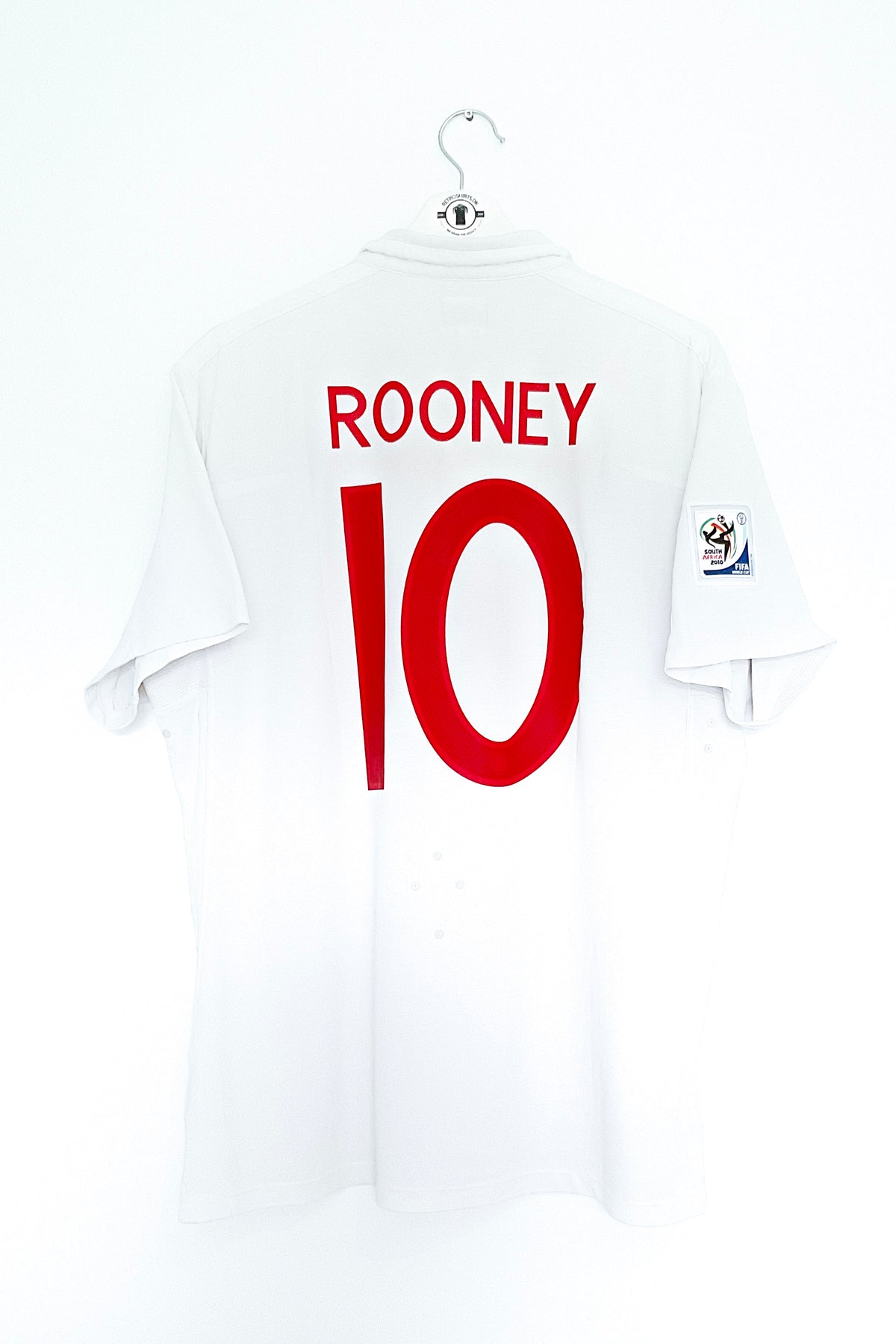 England 2010 Hjemmebane #Rooney 9 Large 8/10