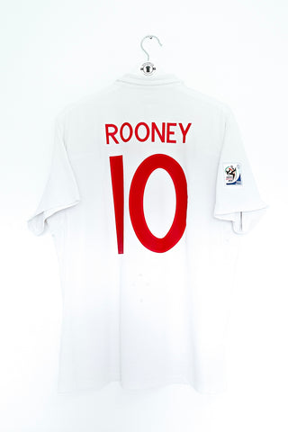 England 2010 Hjemmebane #Rooney 9 Large 8/10