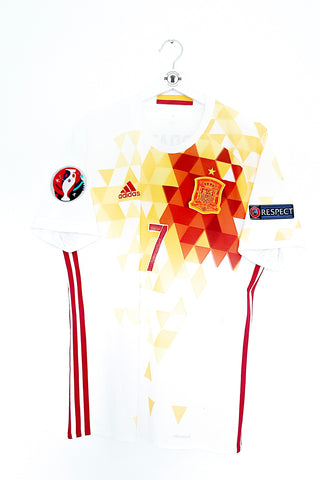 Spanien 2016 Udebane #Morata 7 Large 9/10