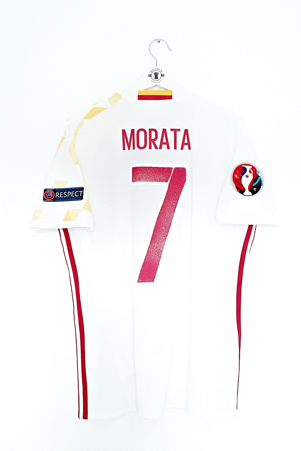 Spanien 2016 Udebane #Morata 7 Large 9/10