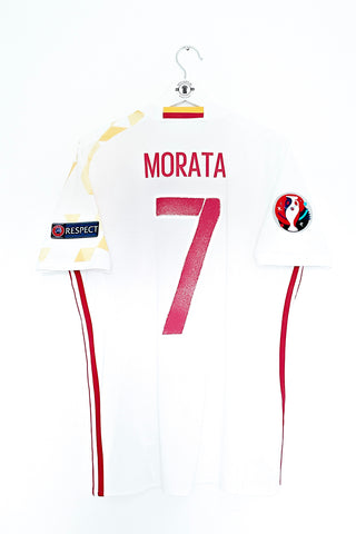 Spanien 2016 Udebane #Morata 7 Large 9/10