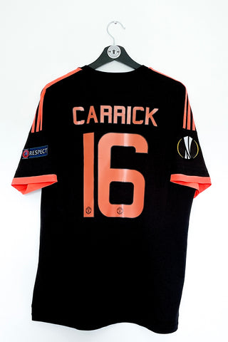 Manchester United 2015/2016 3.Trøje #Carrick 16 Large 9/10