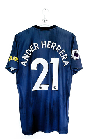 Manchester United 2018/2019 3.Trøje #Ander Herrera 21 Medium 9/10