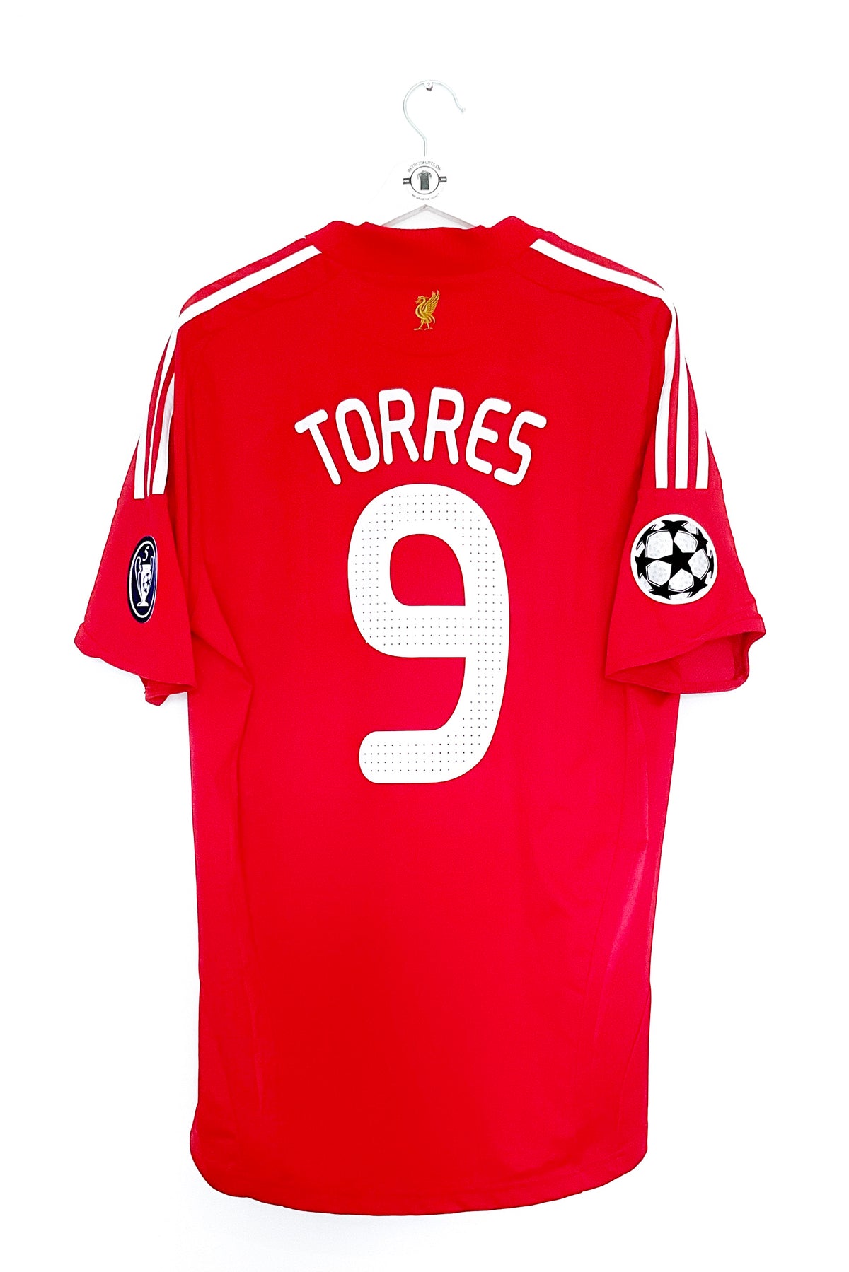 Liverpool 2008/2010 Hjemmebane #Torres 9 Large 9/10