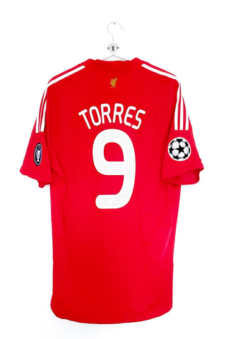 Liverpool 2008/2010 Hjemmebane #Torres 9 Large 9/10