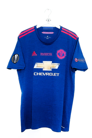 Manchester United 2016/2017 Udebane #Pogba 6 #Match Details XL 9/10