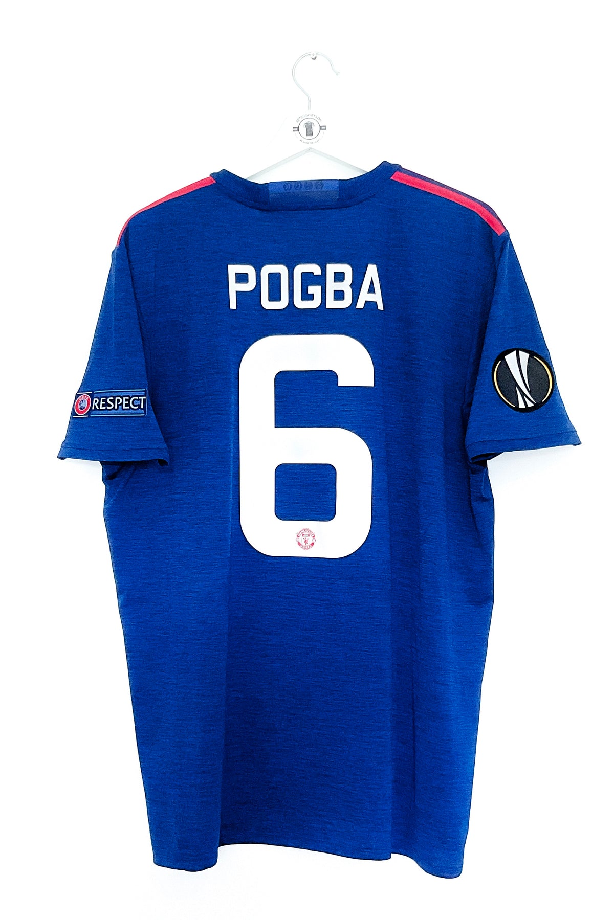 Manchester United 2016/2017 Udebane #Pogba 6 #Match Details XL 9/10