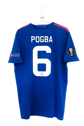 Manchester United 2016/2017 Udebane #Pogba 6 #Match Details XL 9/10
