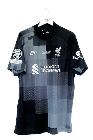 Liverpool 2021/2022 Målmandstrøje #A. Becker 1 #Match details Xl 9/10