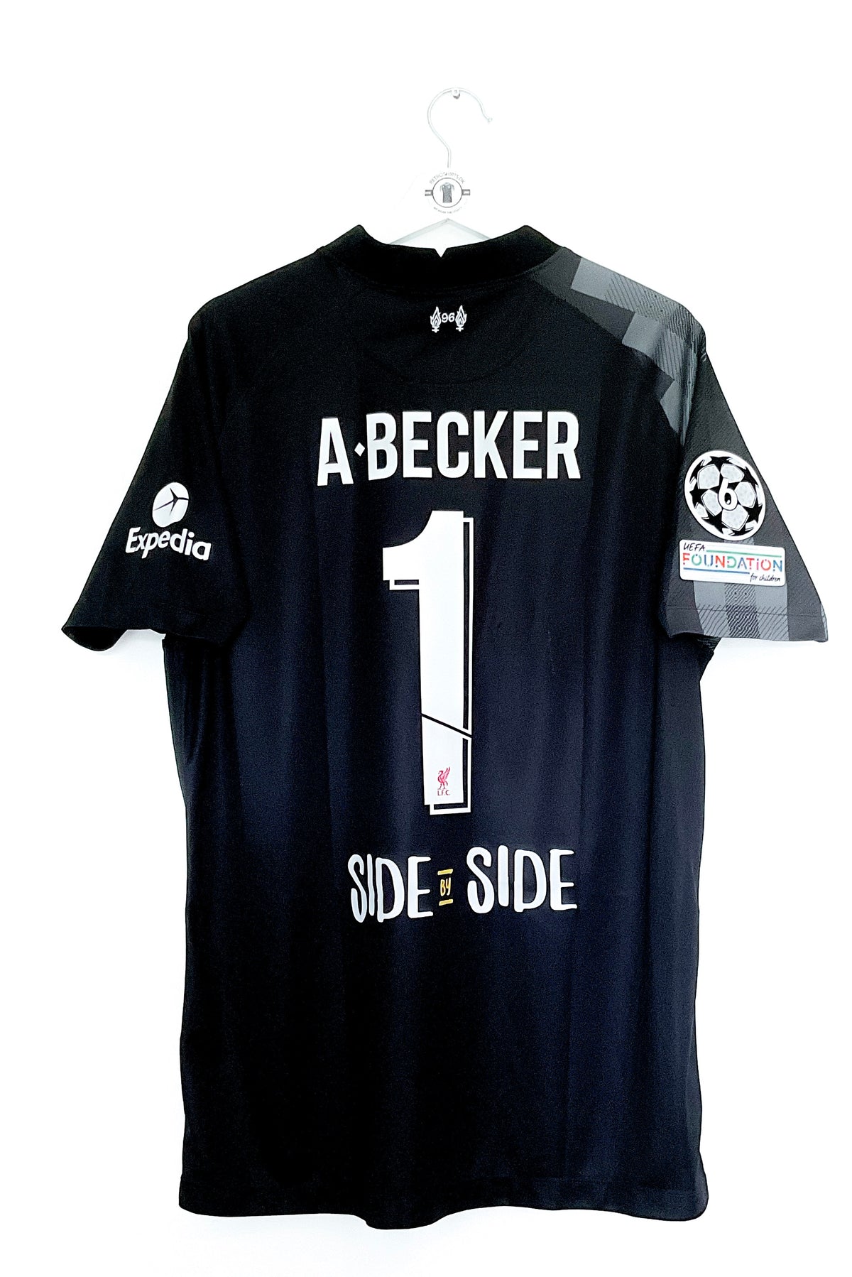 Liverpool 2021/2022 Målmandstrøje #A. Becker 1 #Match details Xl 9/10