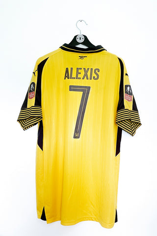Arsenal 2016/2017 Udebane #Alexis 7 XL 8/10