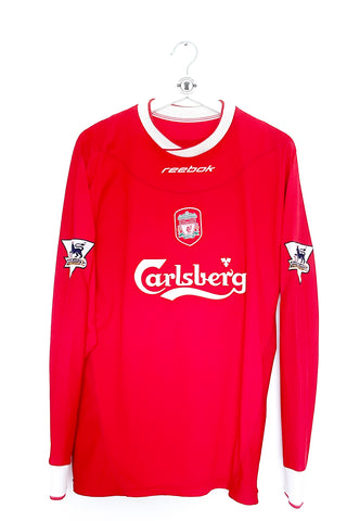 Liverpool 2002/2004 Hjemmebane #Kewell 7 Medium 9/10