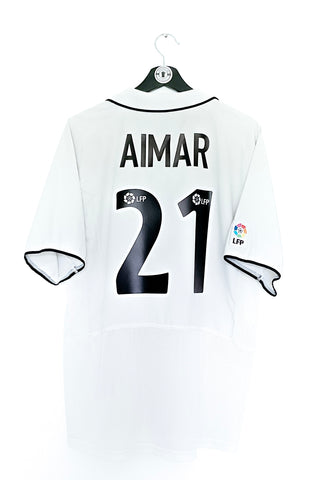 Valencia 2002/2003 Hjemmebane #Aimar 21 Large 9/10