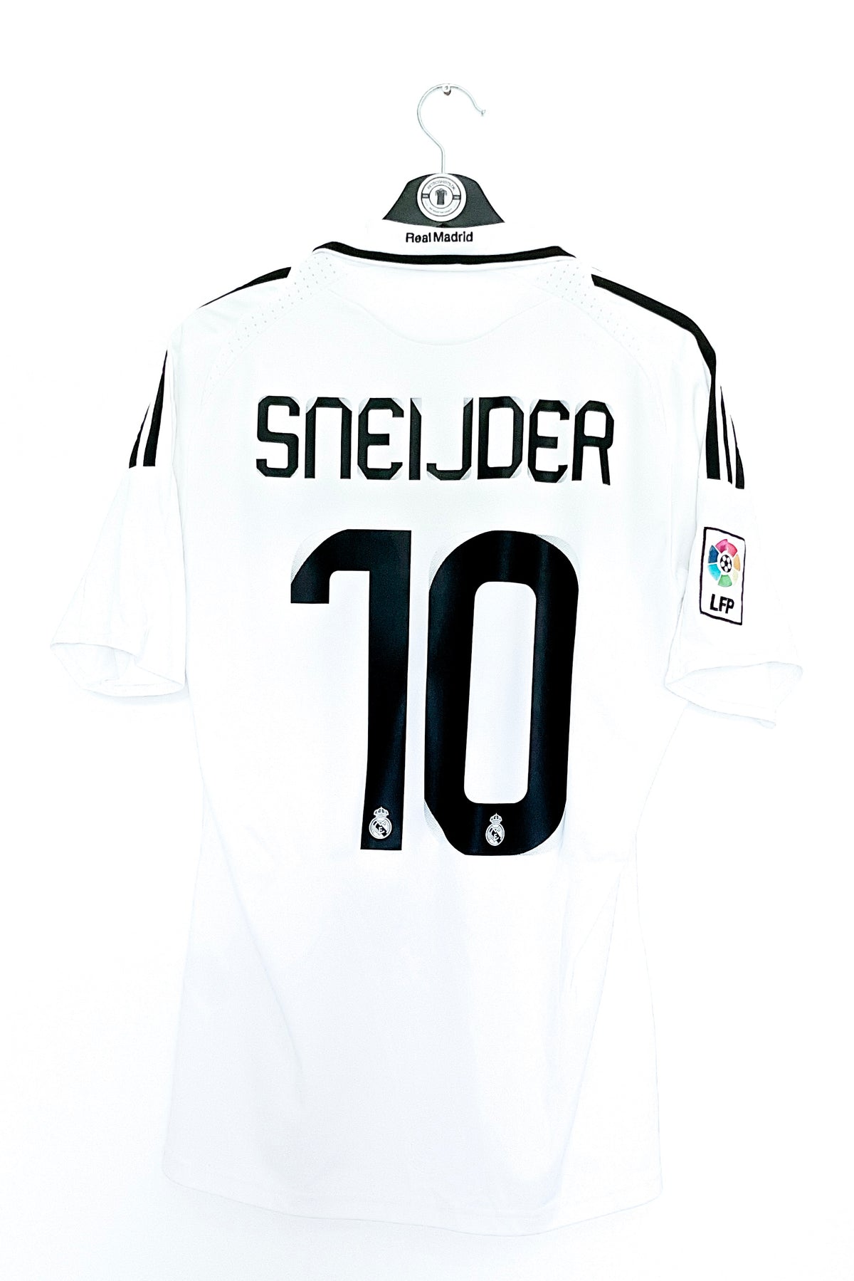 Real Madrid 2008/2009 Hjemmebane #Sneijder 10 Large 7/10