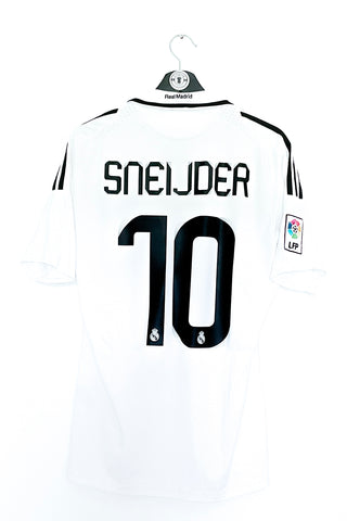 Real Madrid 2008/2009 Hjemmebane #Sneijder 10 Large 7/10