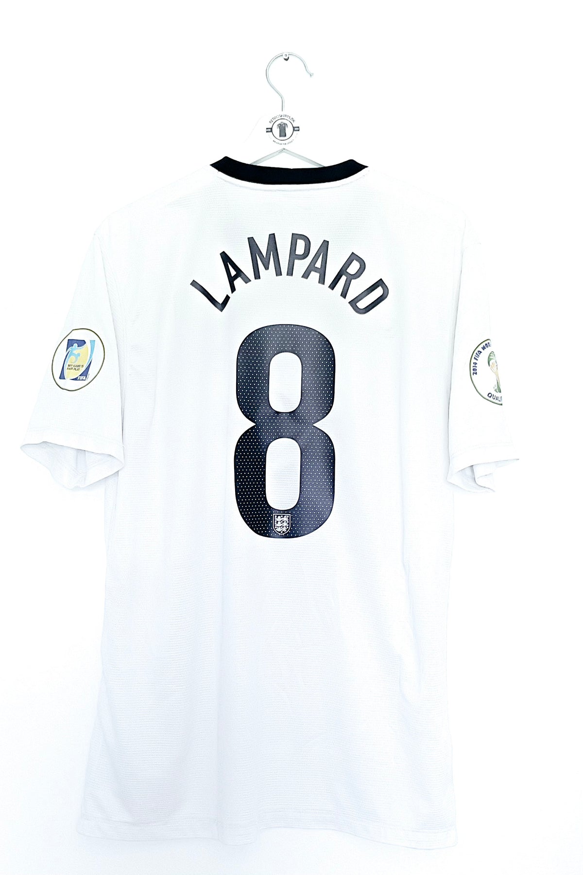 England 2013 Hjemmebane #Lampard 8 Large 8/10
