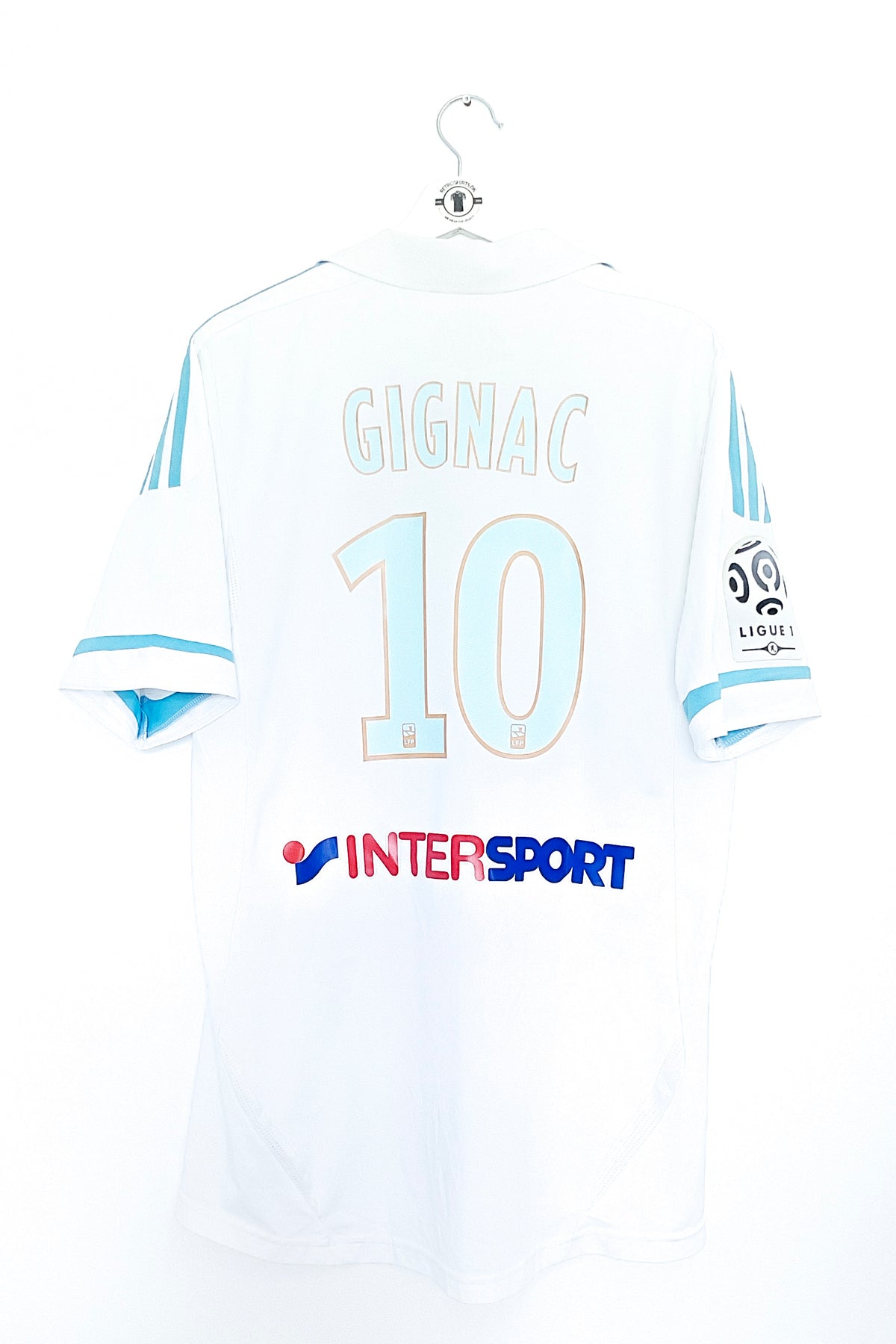 Olympique Marseille 2011/2012 Hjemmebane #Gignac 10 Large 8/10