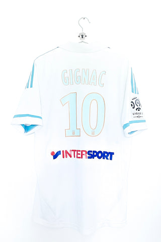 Olympique Marseille 2011/2012 Hjemmebane #Gignac 10 Large 8/10